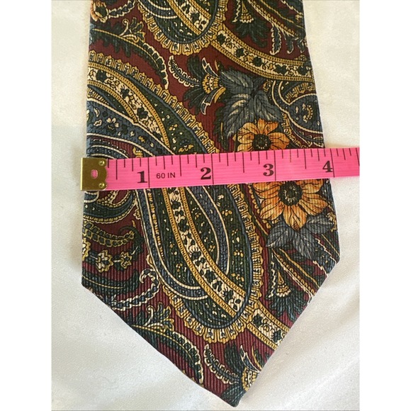 Nordstrom paisley And Sunflower Tie - Picture 4 of 4